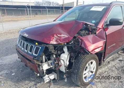 2021 Jeep Compass Sport Fwd z USA, uszkodzony, nr VIN 3C4NJCAB2MT535229